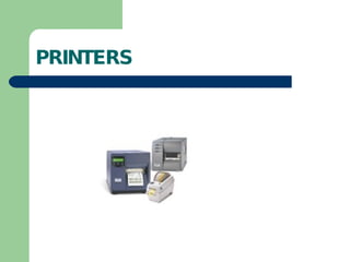 PRINTERS 