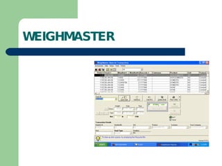 WEIGHMASTER 