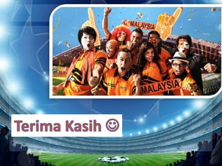 Sukan Medium Memupuk perpaduan Kaum