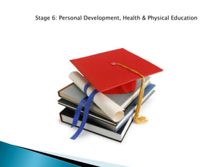 Stage 6: Personal Development, Health & Physical Education

 