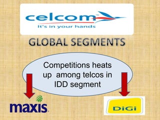 Competitions heats
up among telcos in
IDD segment

 