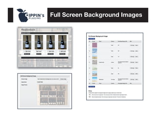 Full Screen Background Images

 