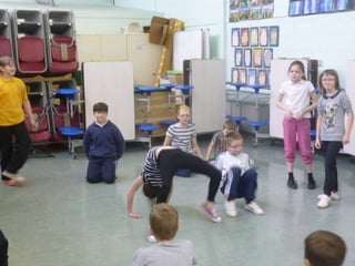 Max in the Middle Slideshow