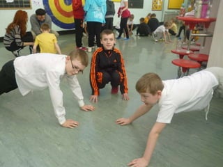 Max in the Middle Slideshow