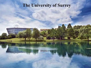 The University of Surrey
 