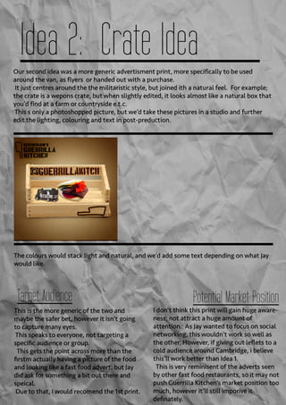 Guerrilla Kitchen Pitch