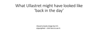 What Ullastret might have looked like
‘back in the day’
I found a lovely image but it’s
copyrighted – click here to see it.
 