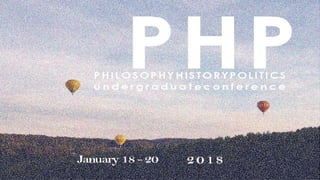 2018 PHP Conference 