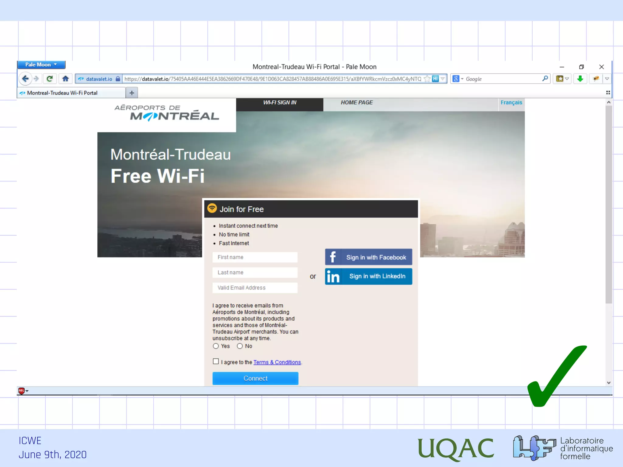 ICWE June 9th, 2020 ✓ 