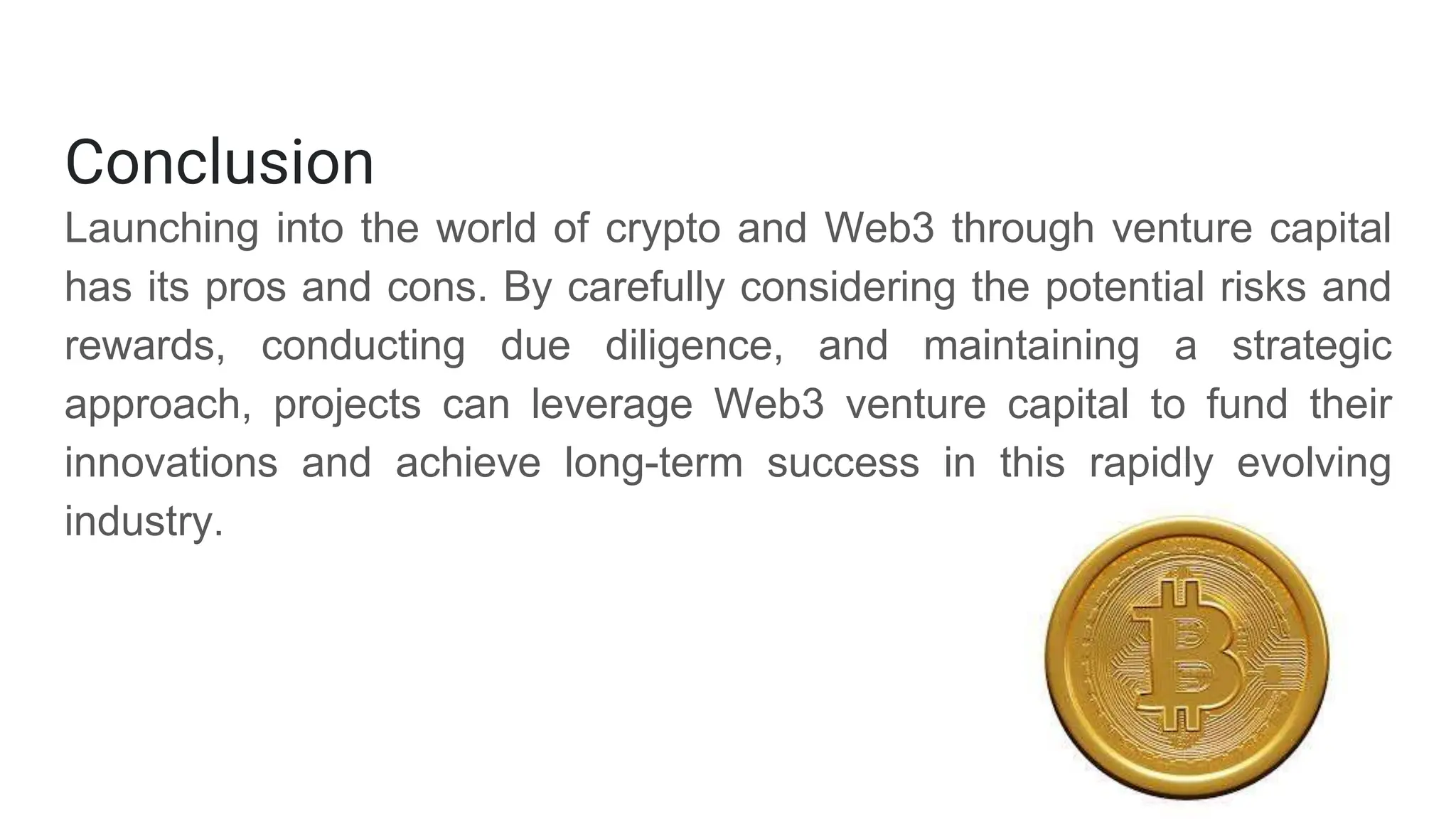 Crypto Venture Capital (The VC Whisperer) | PPTX