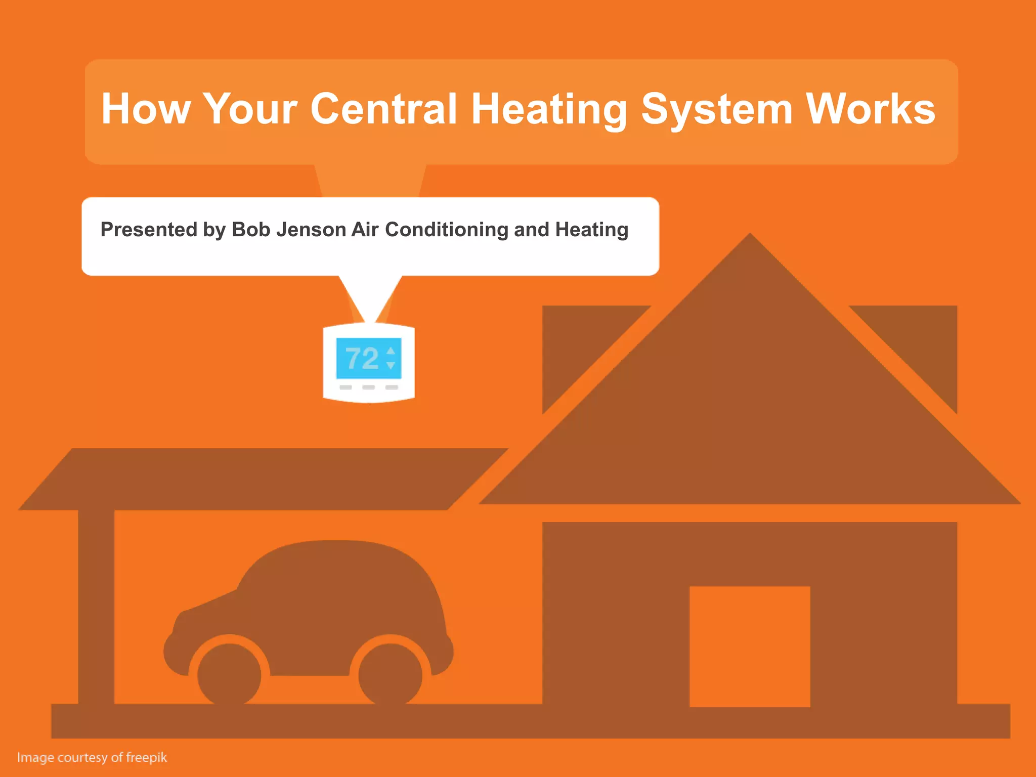 How Your Central Heating System Works | PPTX