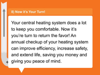 How Your Central Heating System Works | PPT