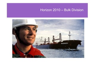 Horizon 2010 – Bulk Division
 