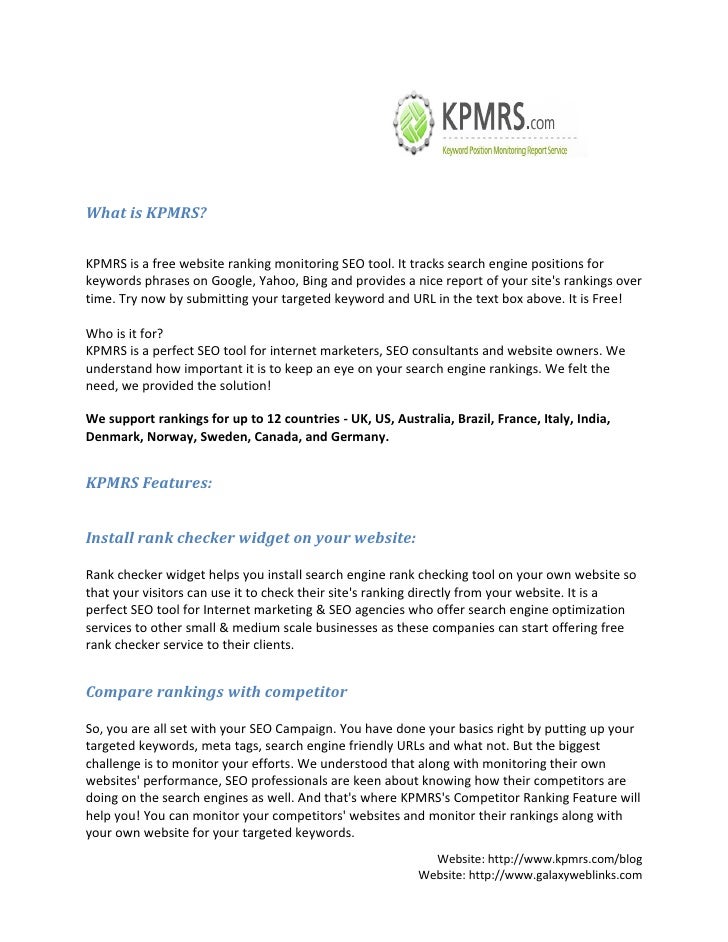 website search engine ranking checker