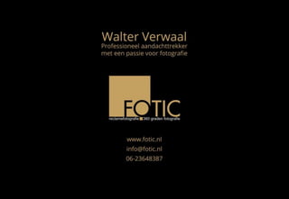 portfolio portretfoto's Walter Verwaal