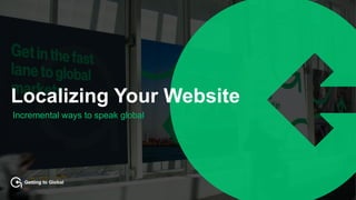 Localizing Your Website | PPTX