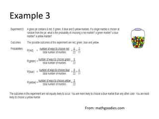 Slideshow Of Examples And Questions | PPT