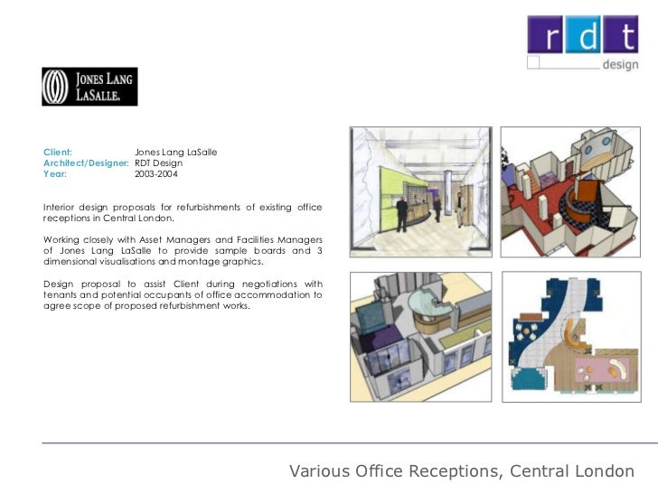 interior design proposals