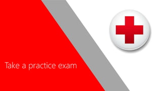 Take a practice exam
 