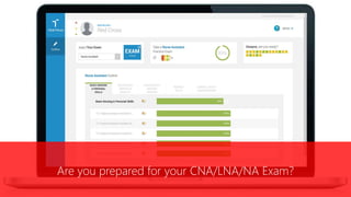 Are you prepared for your CNA/LNA/NA Exam?
 