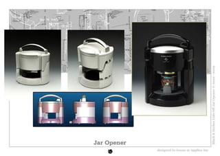 Black & Decker JW200B Lids Off Jar Opener, Black