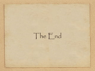 The End
 