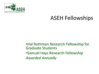 ASEH 2004 award winners included Susan Flader and Donald Worster, shown here with President Doug Weiner.