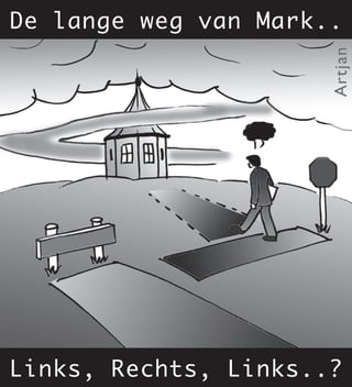 De lange weg van Mark..




                      Artjan
Links, Rechts, Links..?
 