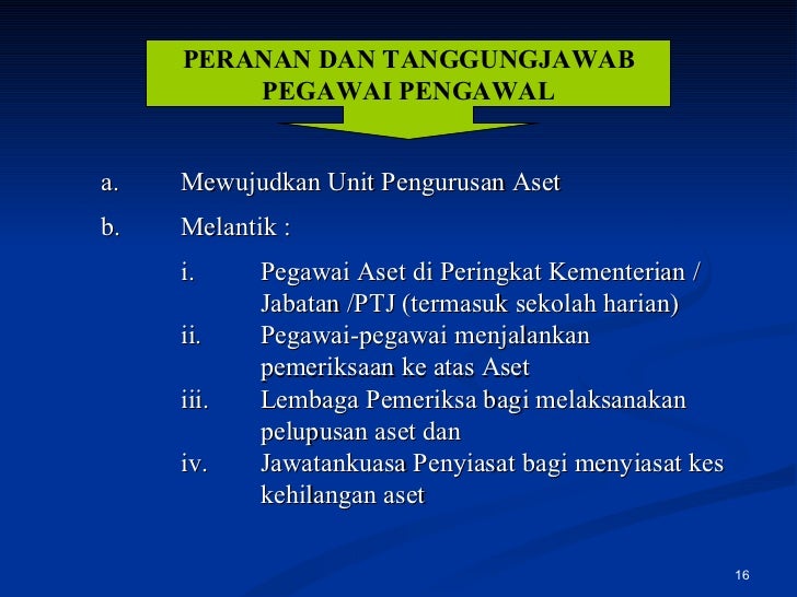 Tatacara Pengurusan Aset Alih Kerajaan Tpa :: CONTOH TEKS Tatacara Pengurusan Aset Alih Kerajaan Tpa :: CONTOH TEKS