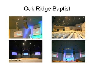 Oak Ridge Baptist