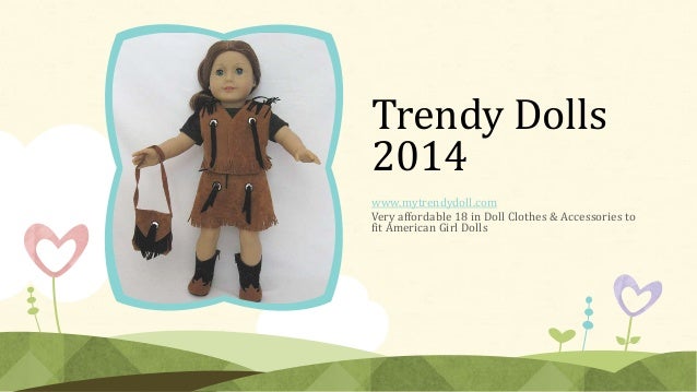 trendy american girl doll clothes