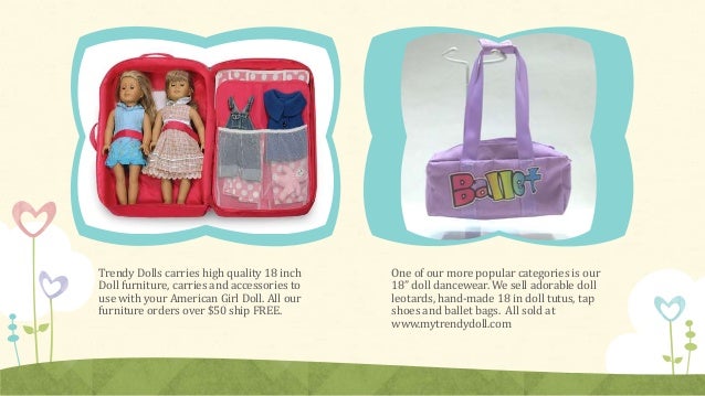 American Girl Doll Clothes And Accessories From Trendy Dolls