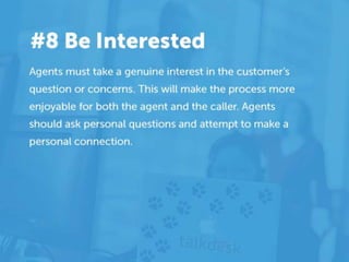 10 Tips For Excellent Call Center Etiquette 