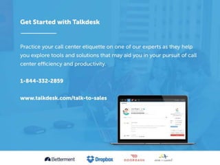 10 Tips For Excellent Call Center Etiquette 