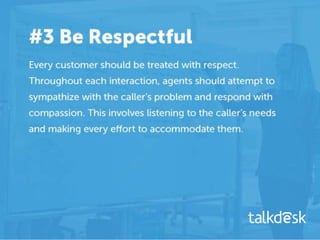 10 Tips For Excellent Call Center Etiquette 