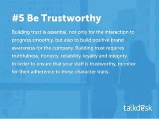 10 Tips For Excellent Call Center Etiquette 