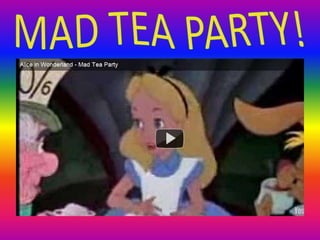 MAD TEA PARTY!Your Text Here