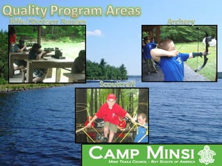 Camp Minsi 2011 Slideshow | PPT