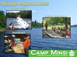 Camp Minsi 2011 Slideshow | PPT