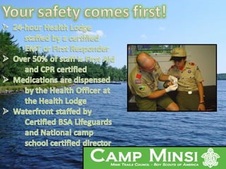 Camp Minsi 2011 Slideshow | PPT