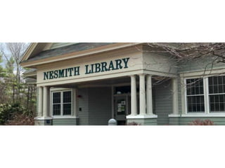 Nesmith Library 2015