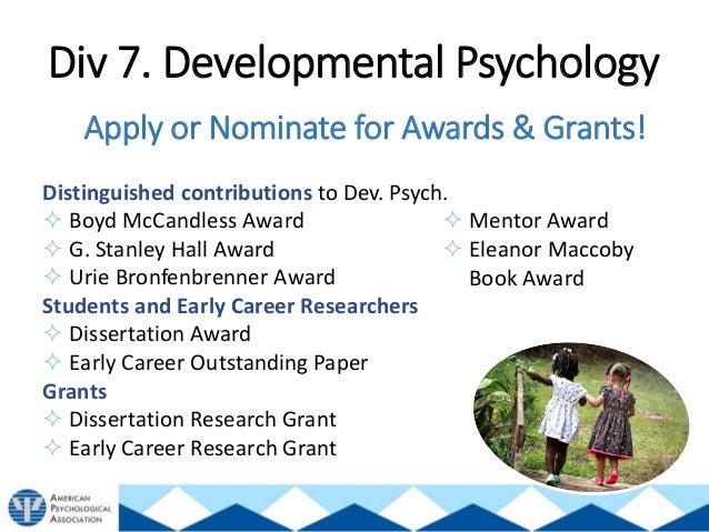 Dissertation grants psychology