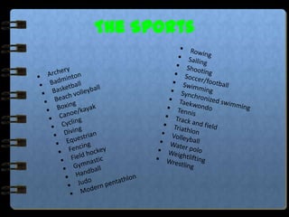 The Sports
 