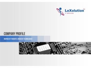 LeXolution IT Services - A One Stop Solution for all your Web Requirements