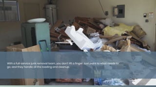 Residential Junk Removal | Orange County Experts Explain The Benefits ...