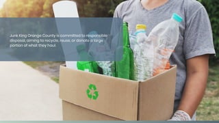 Residential Junk Removal | Orange County Experts Explain The Benefits ...