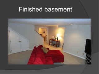 Finished basement