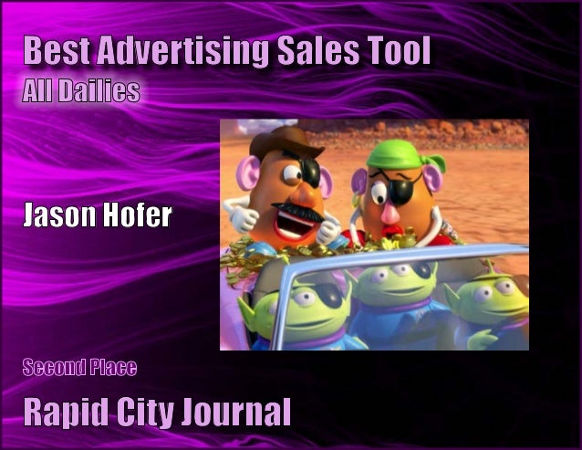 Advertising Awards Given During The Sdna Convention In Aberdeen Sd