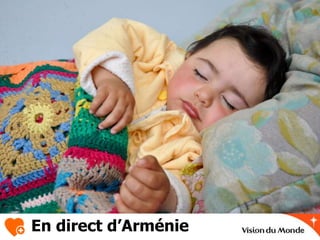 En direct d’Arménie
 