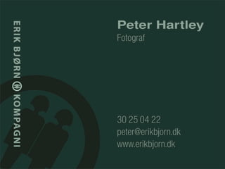 Peter Hartley photographs
